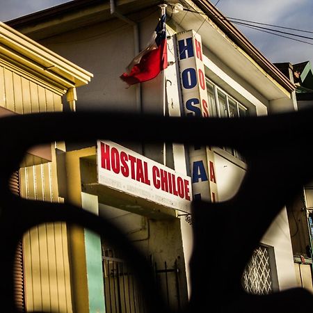 Hostal Chiloe Hostel Punta Arenas Bagian luar foto