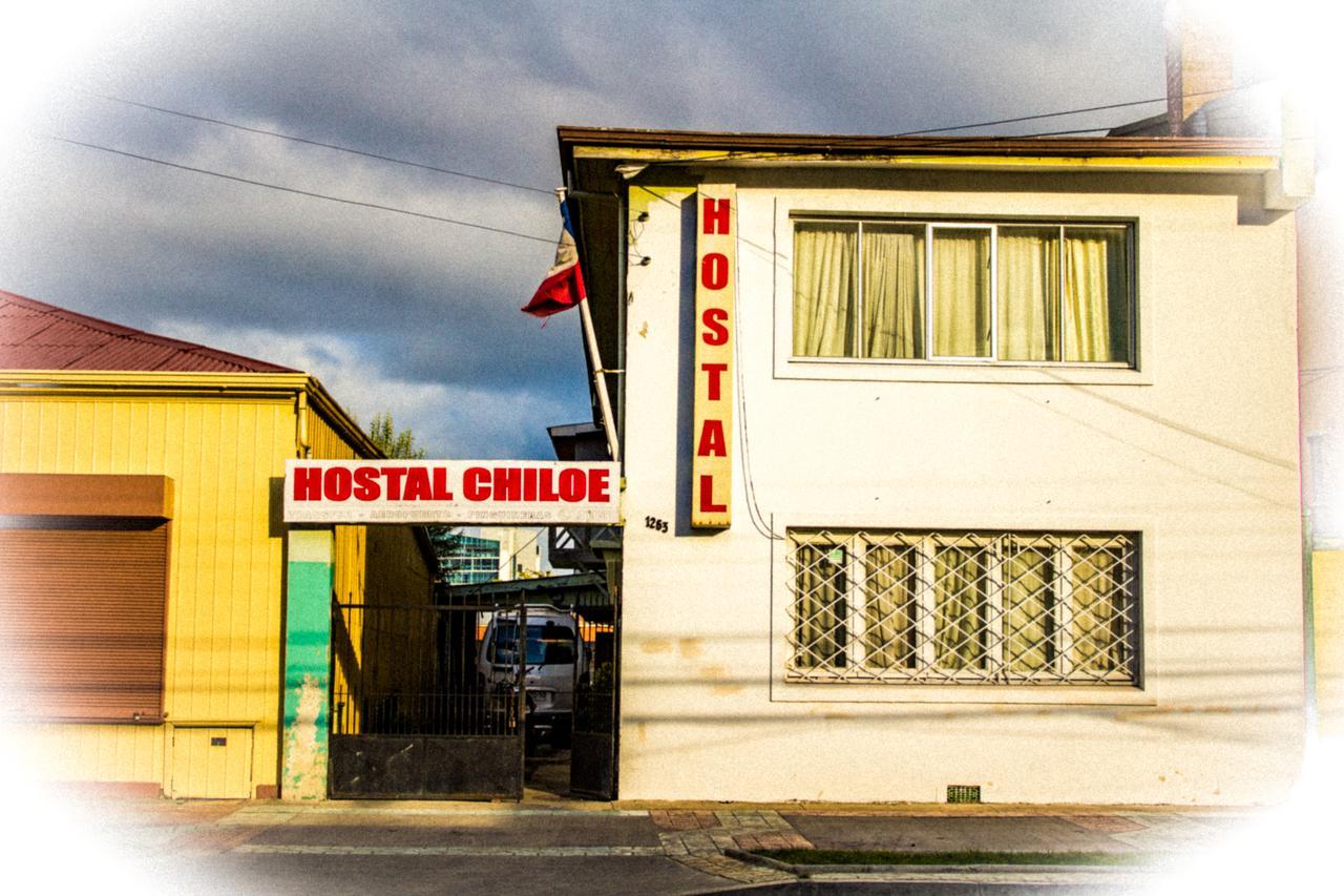 Hostal Chiloe Hostel Punta Arenas Bagian luar foto